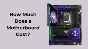 image showing motherboard for gaming