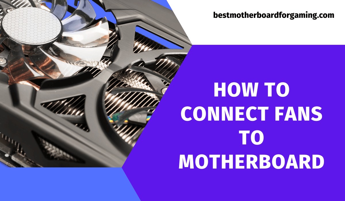 Connect Fans to Your Motherboard