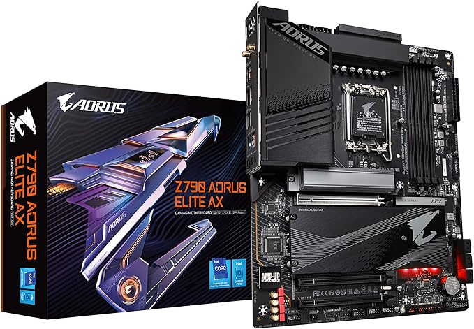 GIGABYTE Z790 AORUS Elite AX Motherboard