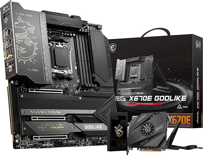 MSI0 MEG X670E GODLIKE Motherboard