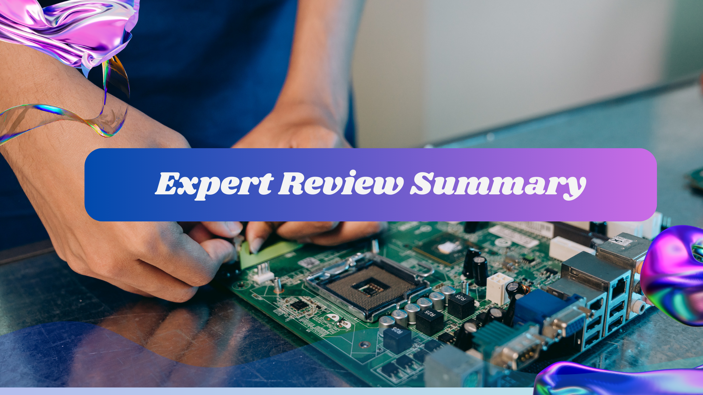 Expert Review Summary